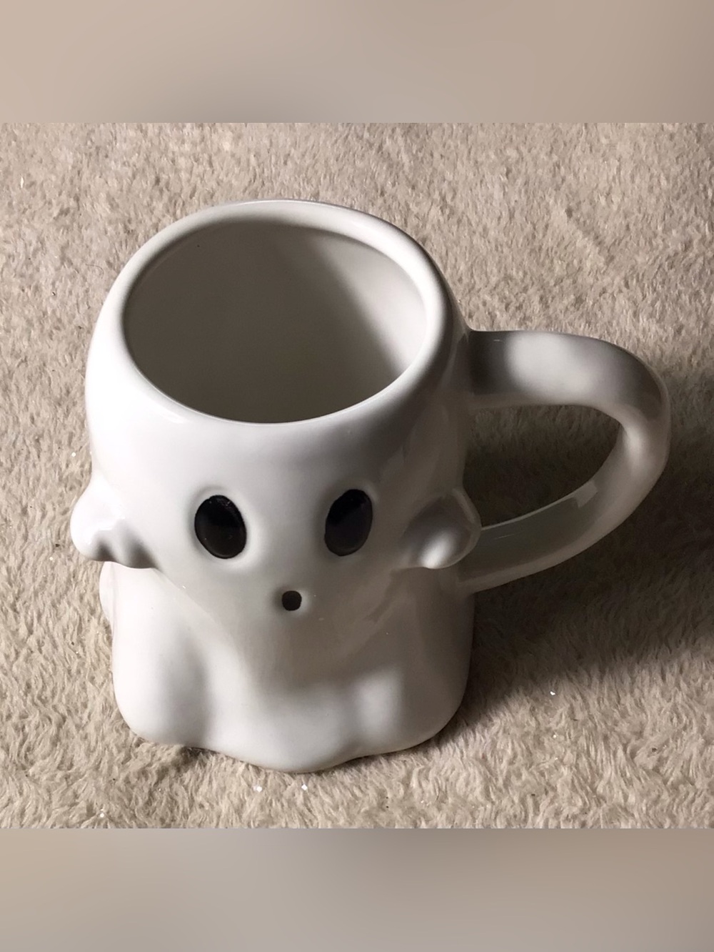 Threshold White Ghost Mug
